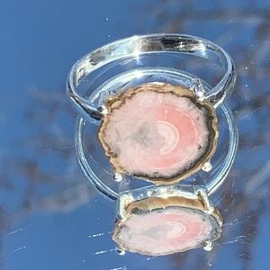 BOUTIQUE EXTREMELY RARE RHODCHROSITE STALACTITE